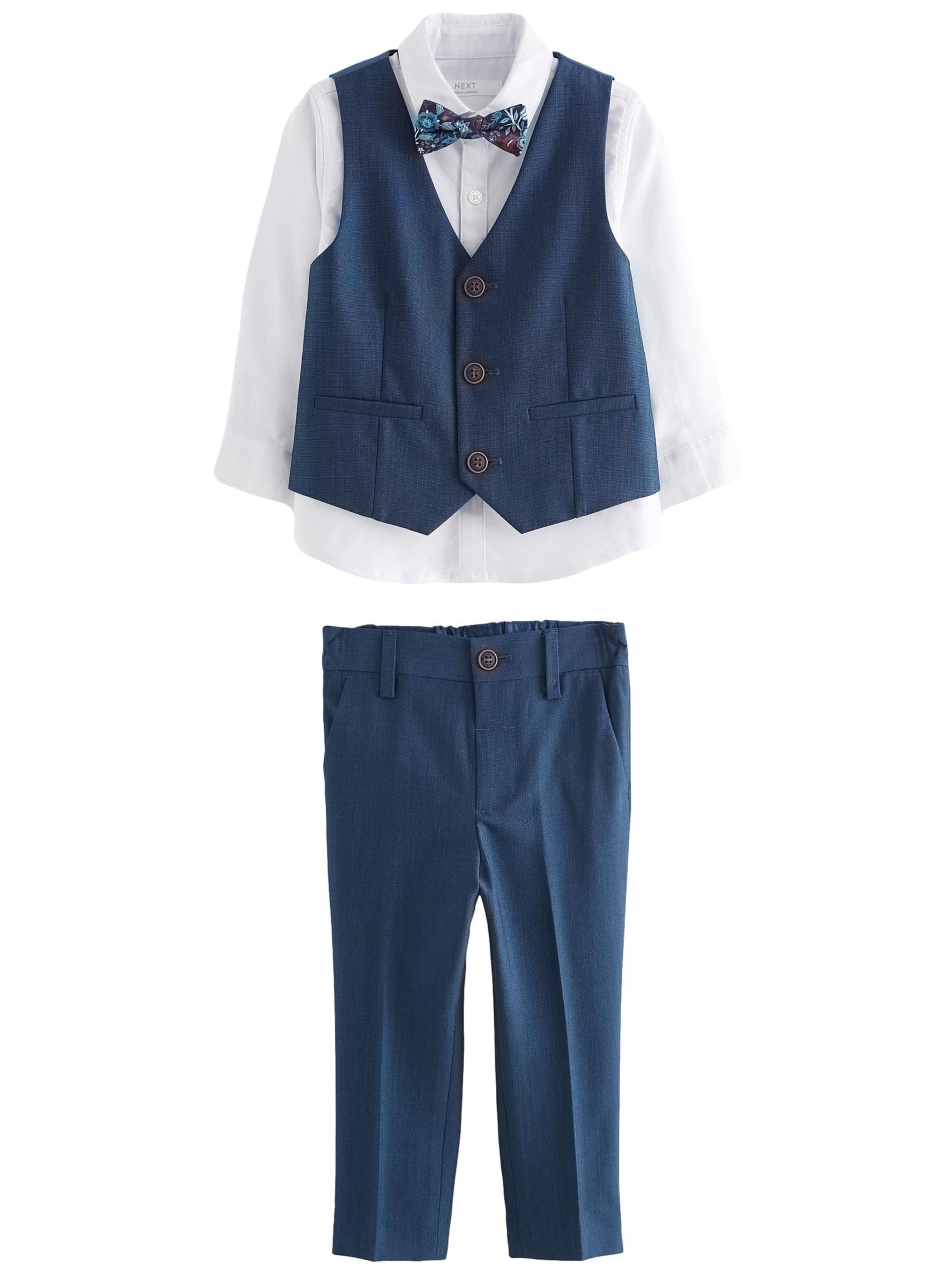 Next Set in Blue: front