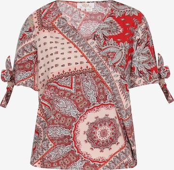 usha FESTIVALBluza - crvena boja: prednji dio