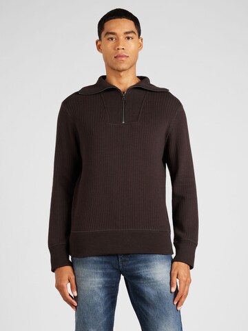 Pullover di Banana Republic in marrone: frontale