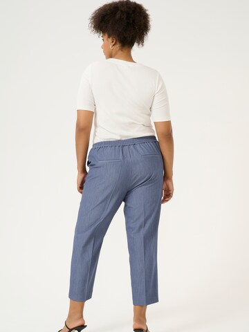 regular Pantaloni 'Sakira' di KAFFE CURVE in blu