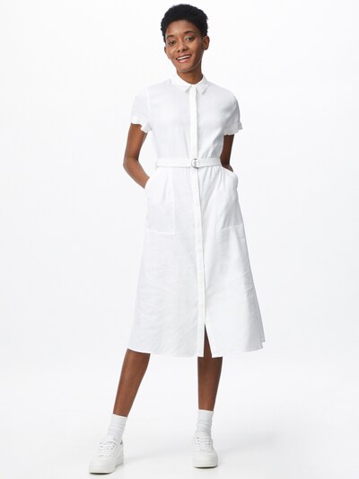 Calvin Klein Košilové šaty - bílá, Model/ka