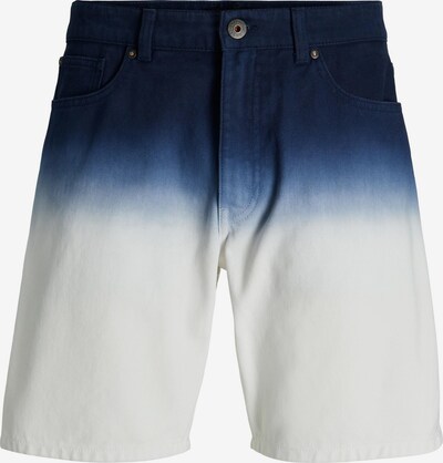 JACK & JONES Jeans 'CHRIS' in de kleur Navy / Wit, Productweergave