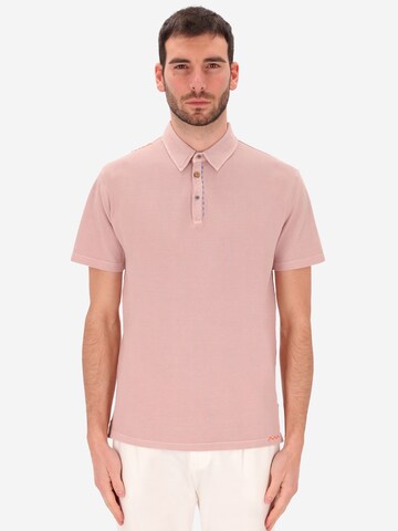 Distretto 12 Poloshirt 'Lorca' in Pink: Vorderseite