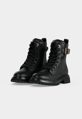 TOMMY HILFIGER - Botas 'ASHLYN' en negro