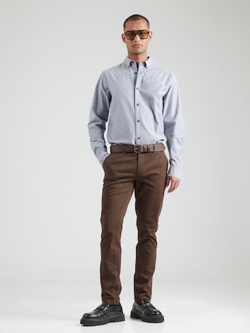 Coupe regular Chemise 'Seasonal core' SCOTCH & SODA en bleu