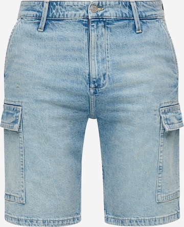 s.Oliver Regular Cargojeans in Blauw: voorkant