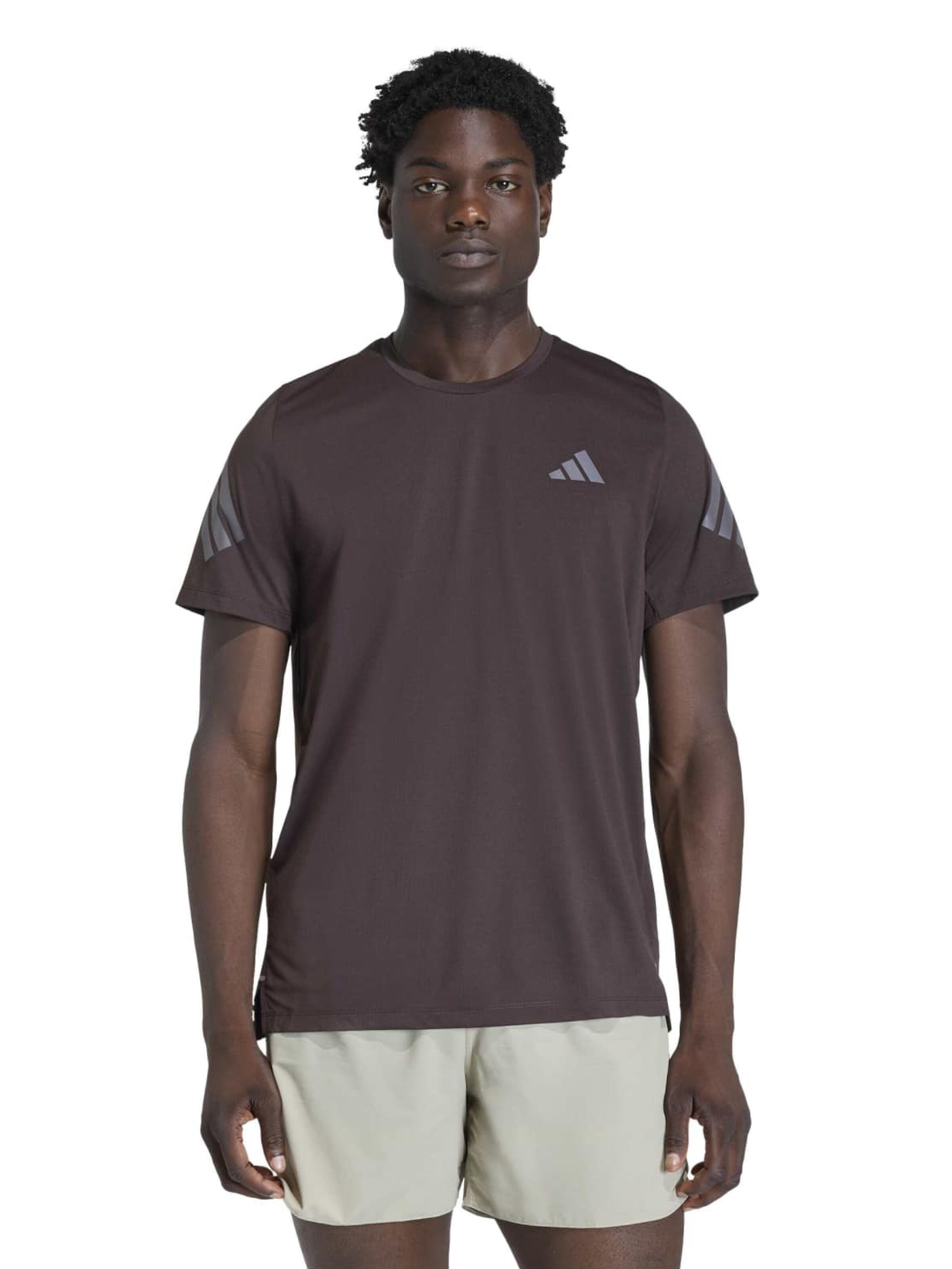 brūns ADIDAS PERFORMANCE Sporta krekls 'ADI365': no priekšpuses