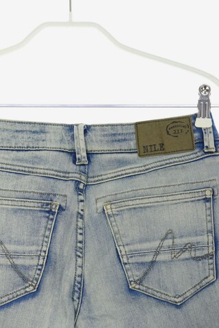 NILE Skinny-Jeans 25-26 in Blau