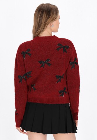 Cardigan MYMO en rouge
