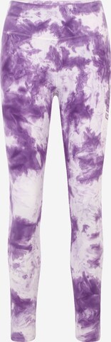 GUESS Workout Pants 'Eudora' in Purple: front