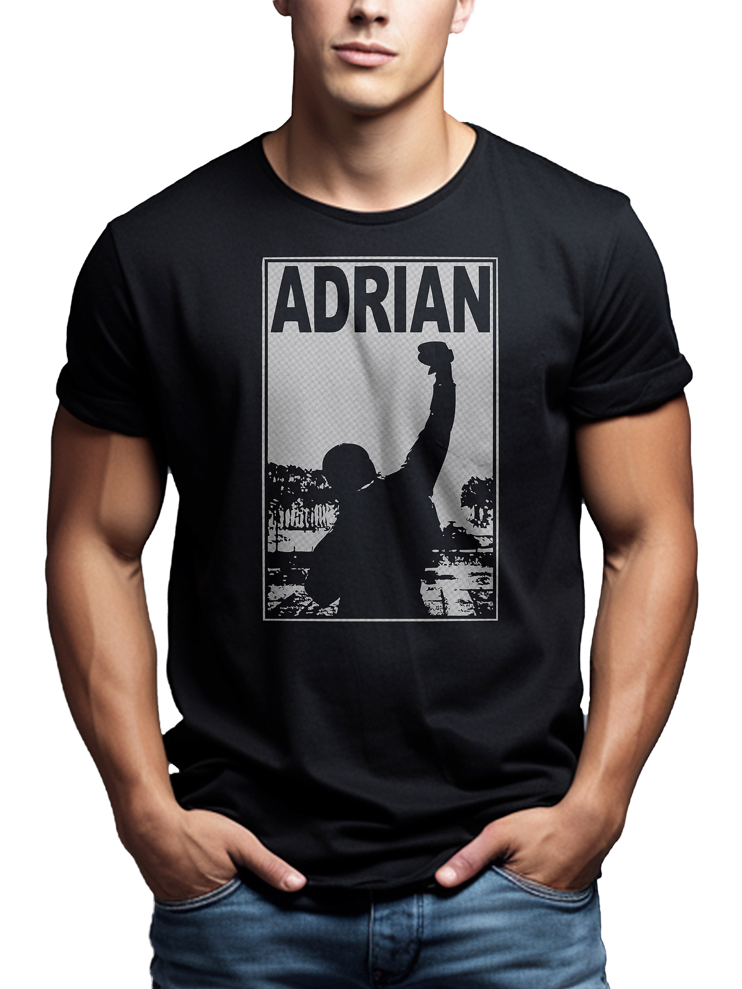 MAKAYA Shirt 'Adrian' in Black