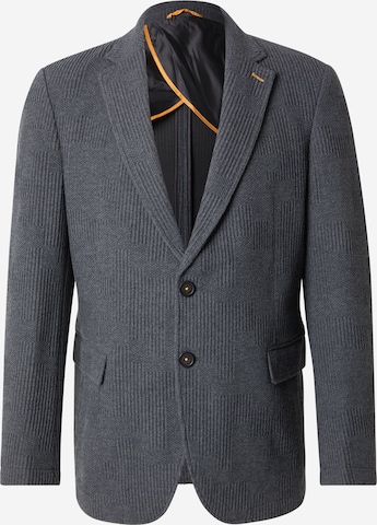 s.OliverRegular Fit Sako - siva boja: prednji dio