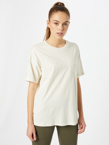 PUMA Shirt in White: front