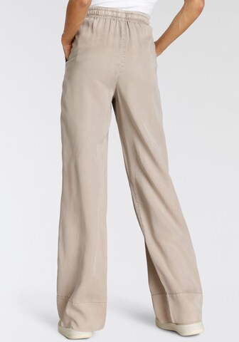 OTTO products Wide leg Pants in Beige