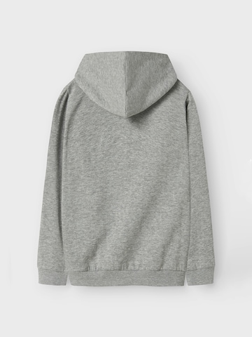 NAME IT - Sudadera con cremallera 'NKMVIMO' en gris