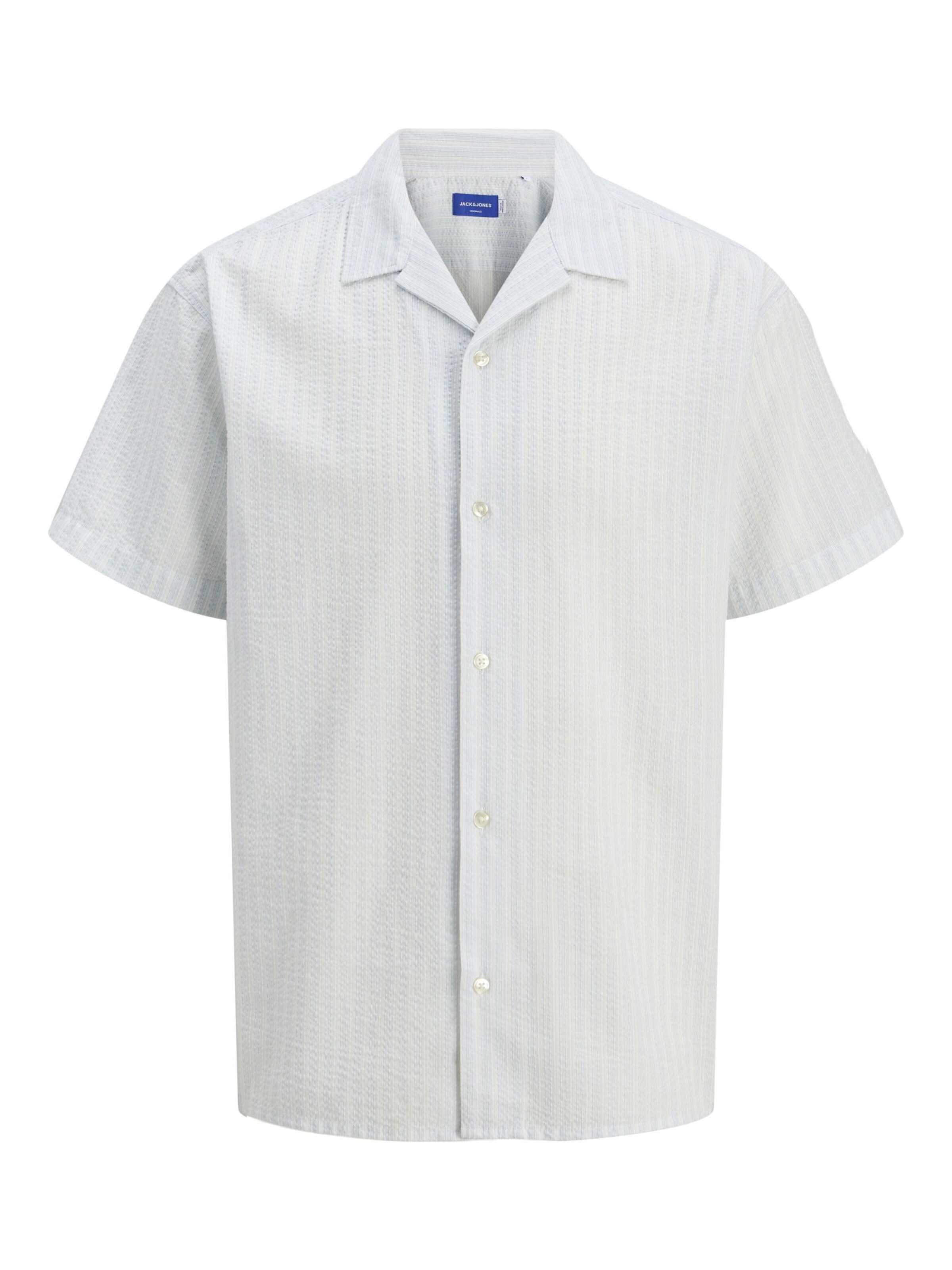 Jack & Jones Junior Overhemd in Blauw: voorkant