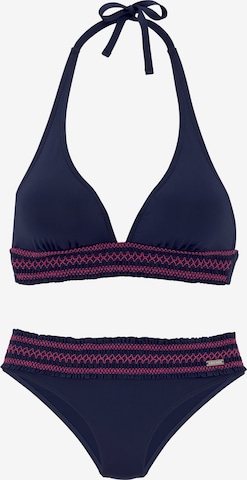 LASCANA Bikini in Blau: predná strana