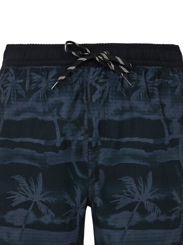 PROTEST Badeshorts 'PRTDelton'‌‌‌‌‌‌ in Schwarz