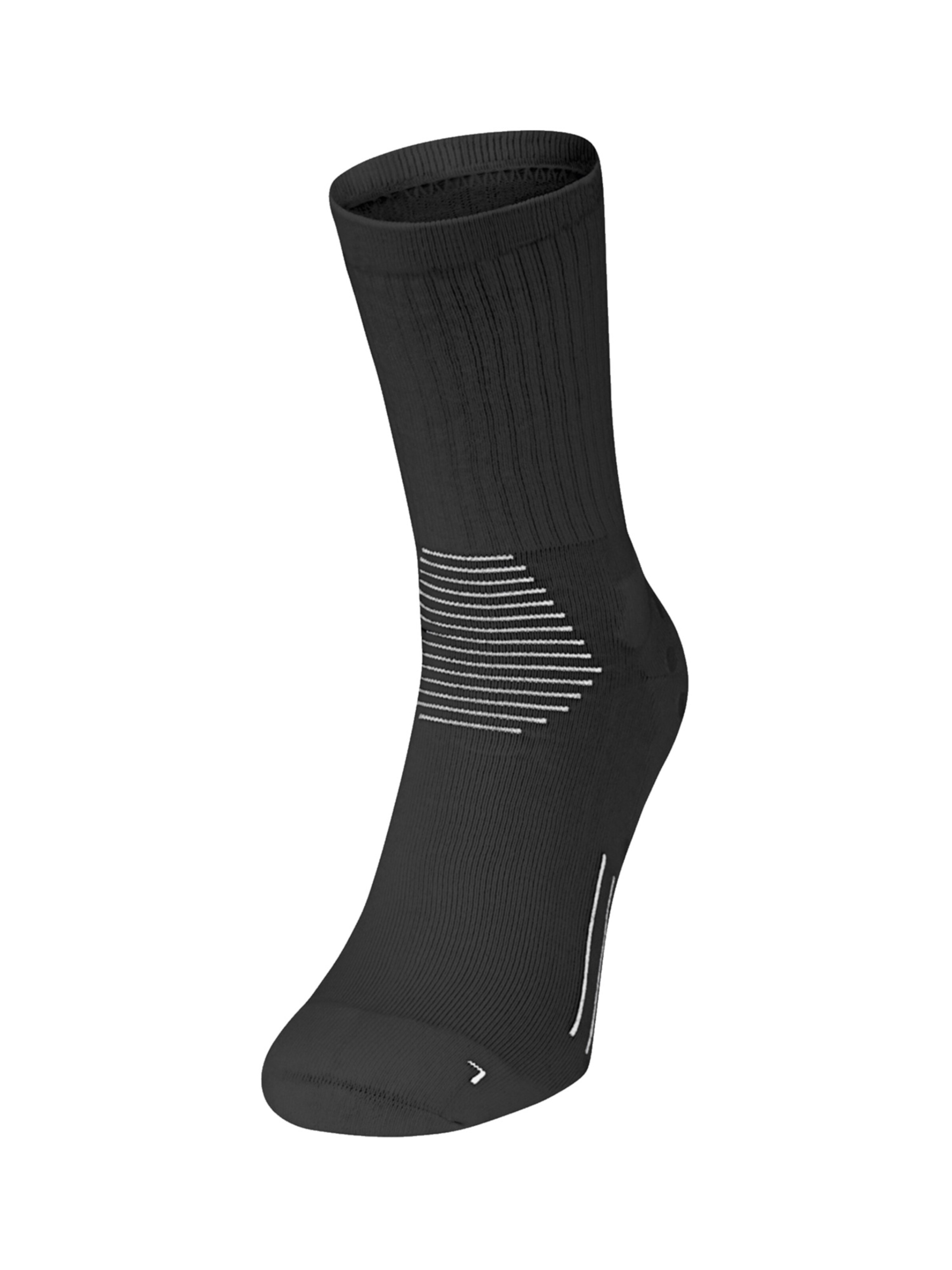 JAKO Sportovní ponožky – černá: přední strana