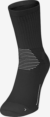 JAKO Sportsocken in Schwarz: Vorderseite