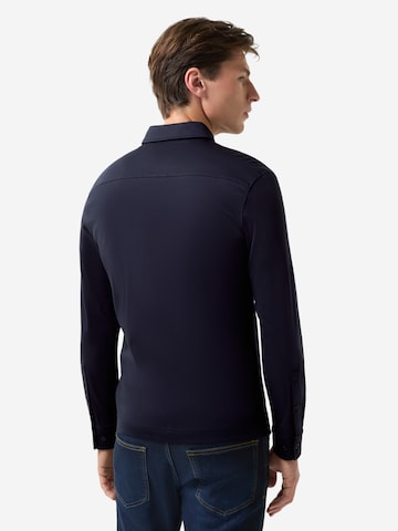 BOGNER Slim Fit Hemd 'Franz  ' in Blau