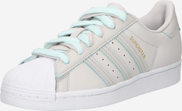 ADIDAS ORIGINALS Sneaker 'Superstar' in Grau: predná strana