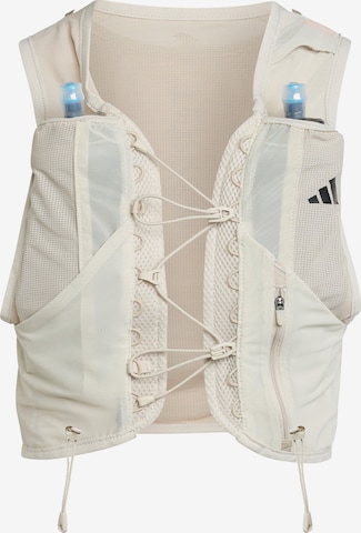 ADIDAS TERREX - Chaleco deportivo 'Xperior Trail' en beige: frente