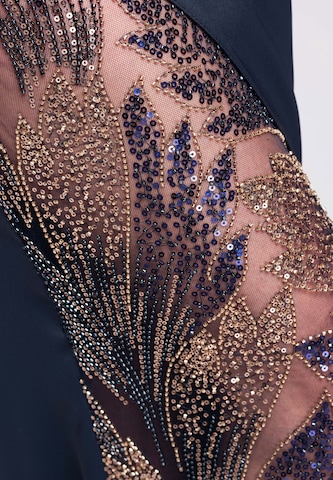 Ombre Evening dress in Blue