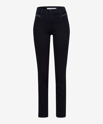 BRAX Slim fit Pants 'SHAKIRA' in Blue: front