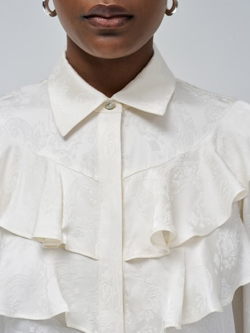 Salsa Jeans Blouse in White