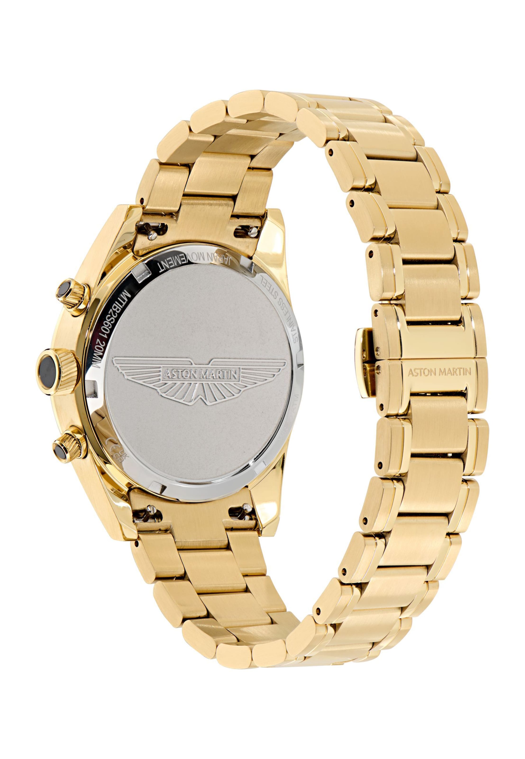 Aston Martin Analog Watch ' BST W ' in Gold