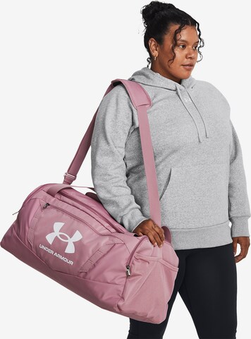 UNDER ARMOUR Sports Bag 'Undeniable 5.0' in Pink: front