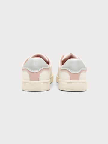 Calvin Klein JeansTenisice 'STARDUST' - bijela boja