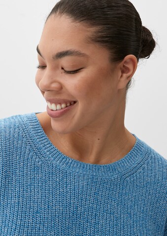 TRIANGLE Pullover in Blau