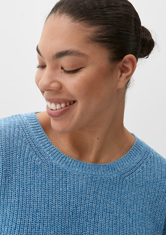 TRIANGLE Pullover in Blau