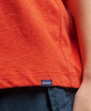 T-shirt Superdry en orange