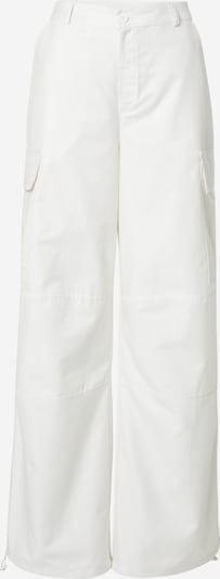 ABOUT YOU x Antonia Cargo trousers 'Sina' in White, Item view