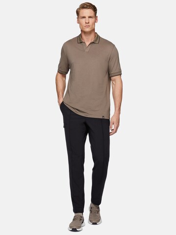 T-Shirt 'B-Tech' Boggi Milano en marron