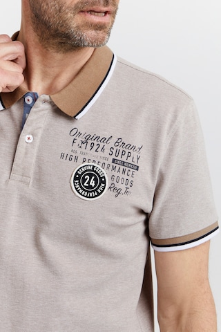 FQ1924 Poloshirt 'Imal' in Beige