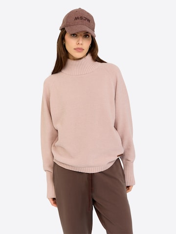 MSCW Sweater 'Wish' in Pink: front