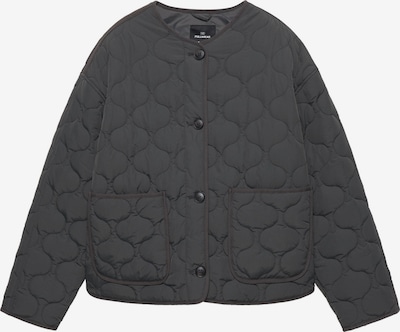 Pull&Bear Välikausitakki värissä tummanharmaa, Tuotenäkymä