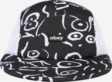 Obey Cap in Schwarz