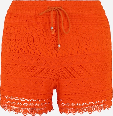 VERO MODA Spodnie w kolorze pomarańczowy: przód