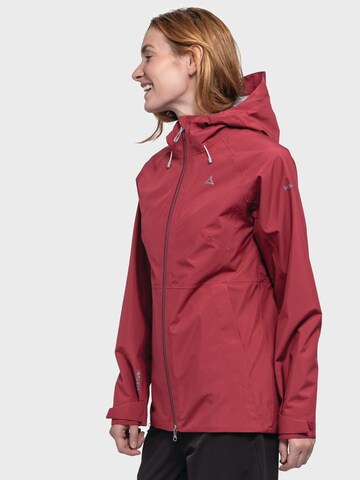 Veste outdoor ' Hiking Jacket Style Mauku WMS ' Schöffel en rouge