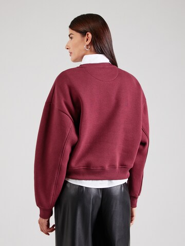GUESS Sweatshirt in Red