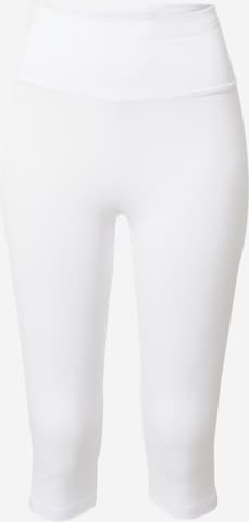 ZABAIONE Skinny Leggings 'Rixa' in Wit: voorkant