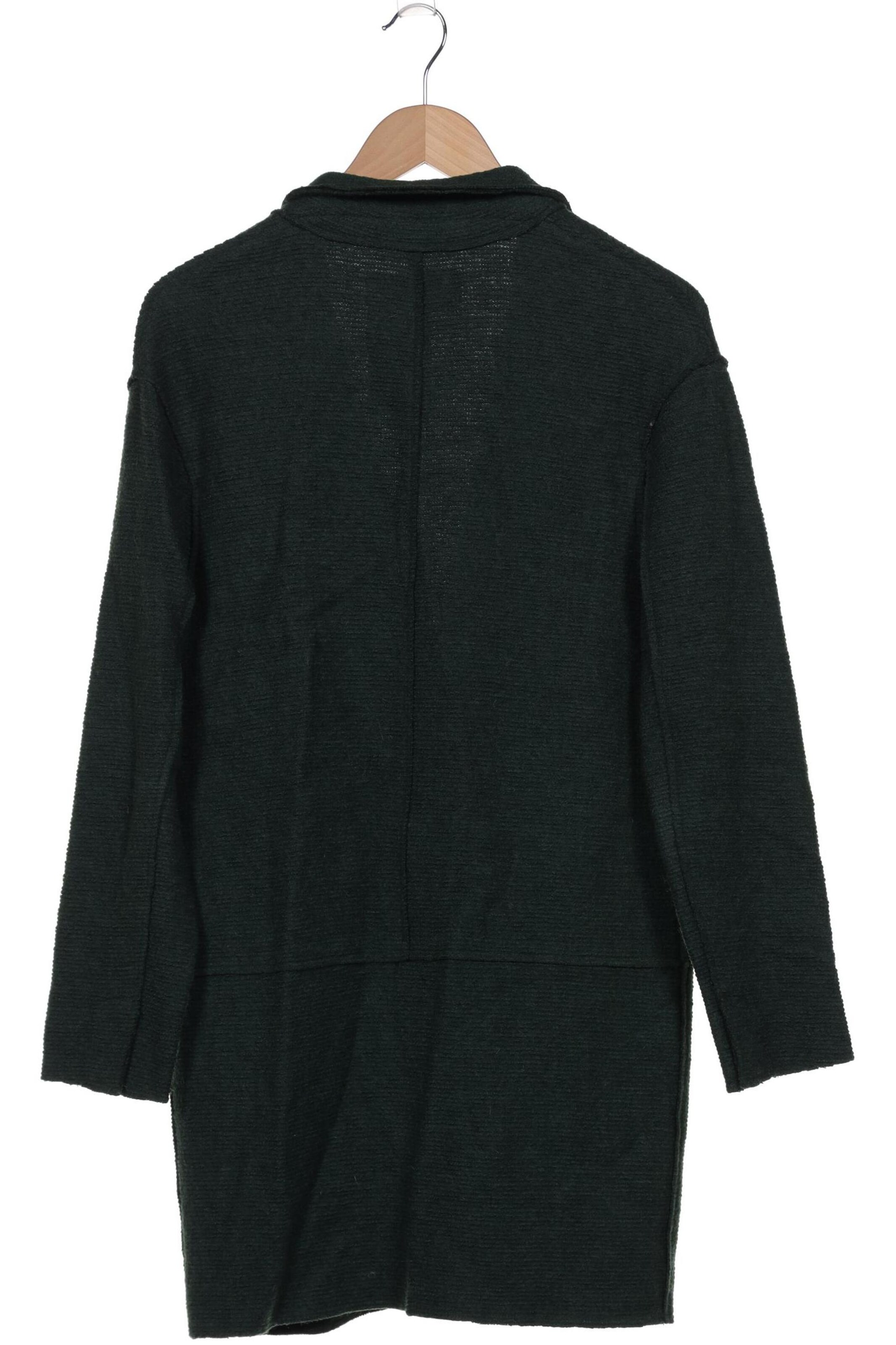 ZARA Jacket & Coat in S in Green