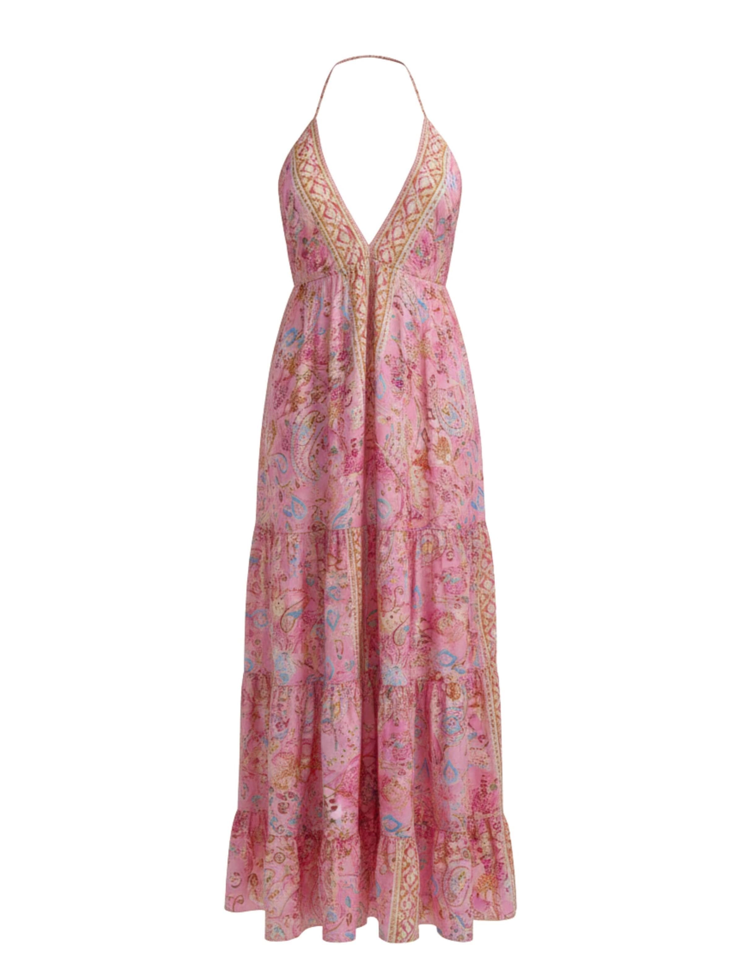 South Beach Dress in Pink: front
