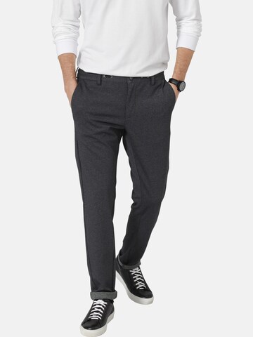 BABISTA Regular Trousers ' Luciventra ' in Blue: front