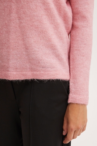 ICHI Sweater 'KAMARA' in Pink